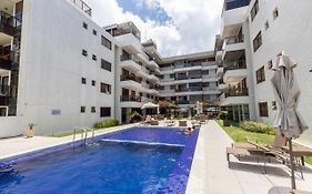 PÉ NA AREIA - 2 qt - 2 WC - PISCINA - wifi - garagem privativa